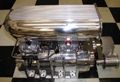 Blower Supercharger DRIVE SNOUT FOR BBC CHEVY SBC.